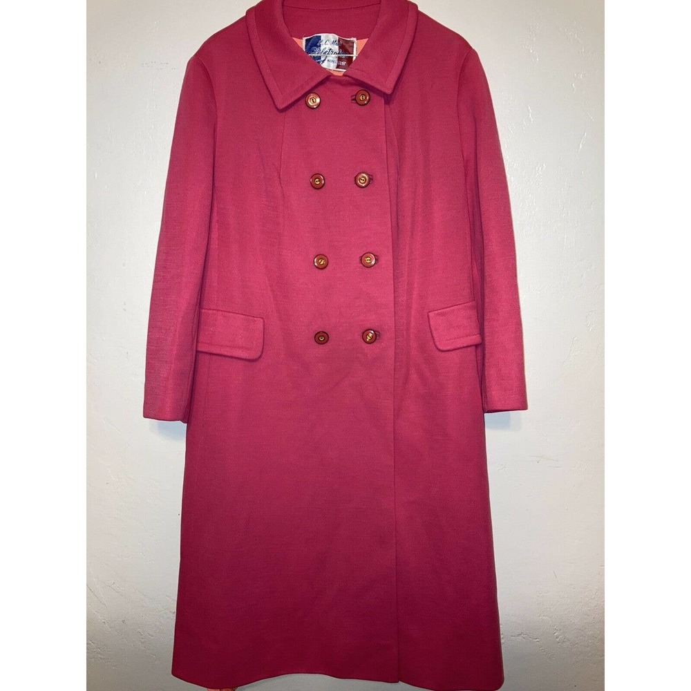 Livingston Brothers Globetrotter Medium Pink Coat